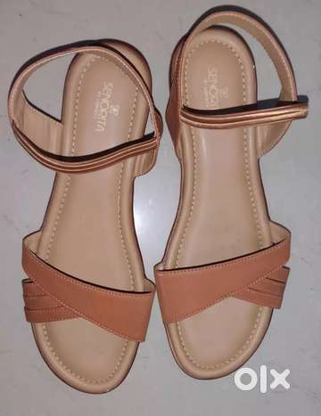 Girls tan leather online sandals