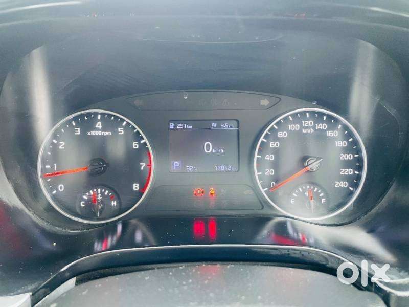 Kia Seltos Htx Ivt G, 2019, Petrol