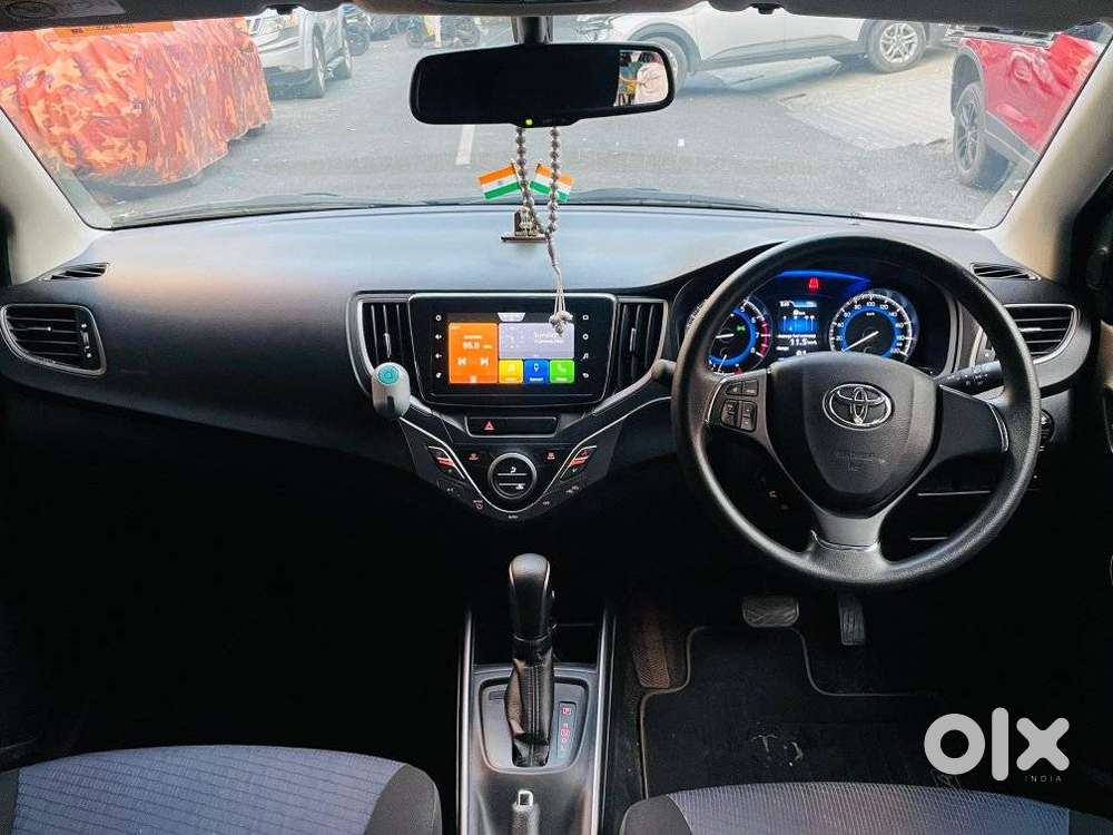 Toyota Glanza G Cvt, 2021, Petrol