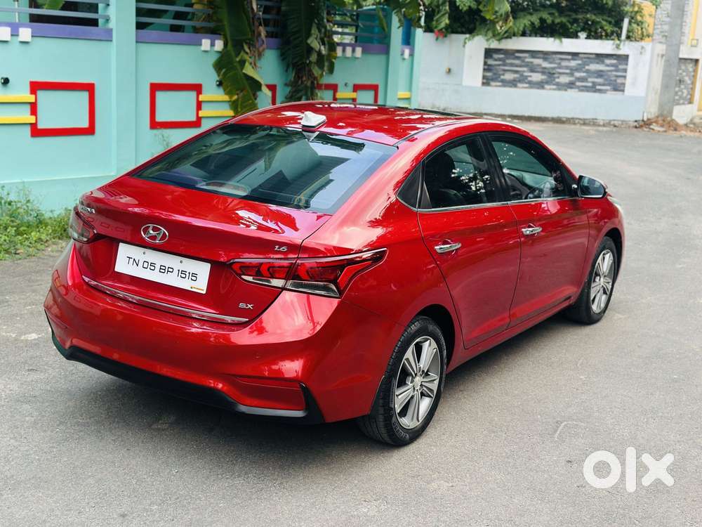 Hyundai Fluidic Verna 1.6 Vtvt S(o), 2017, Petrol