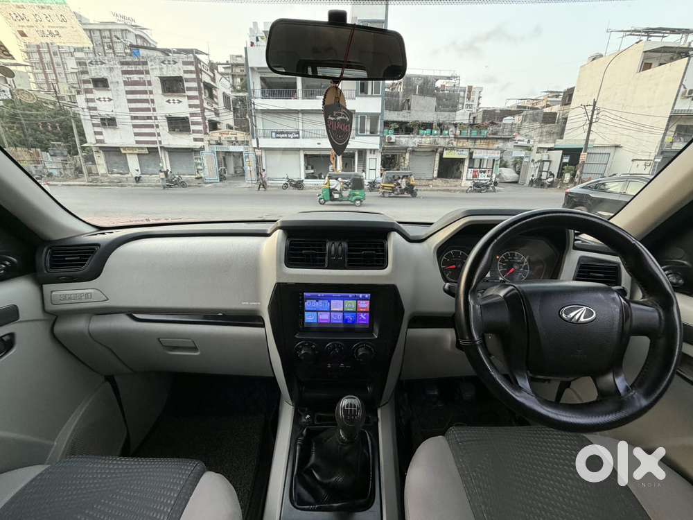 Mahindra Scorpio S5 Plus, 2021, Diesel