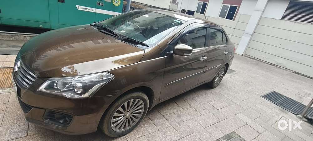 Maruti Suzuki Ciaz Zxi 2017 Petrol