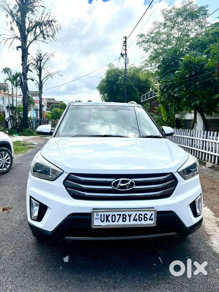 Hyundai Creta Sx 1.6 Special Edition 2017 Model Diesel Car