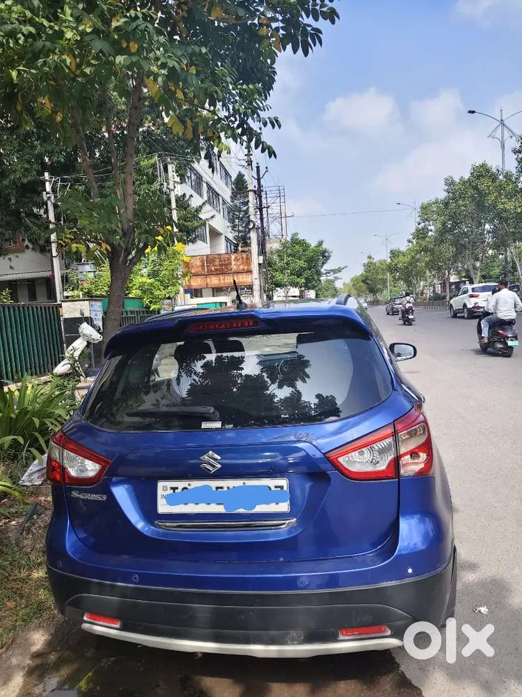 Maruti Suzuki S-cross 2017