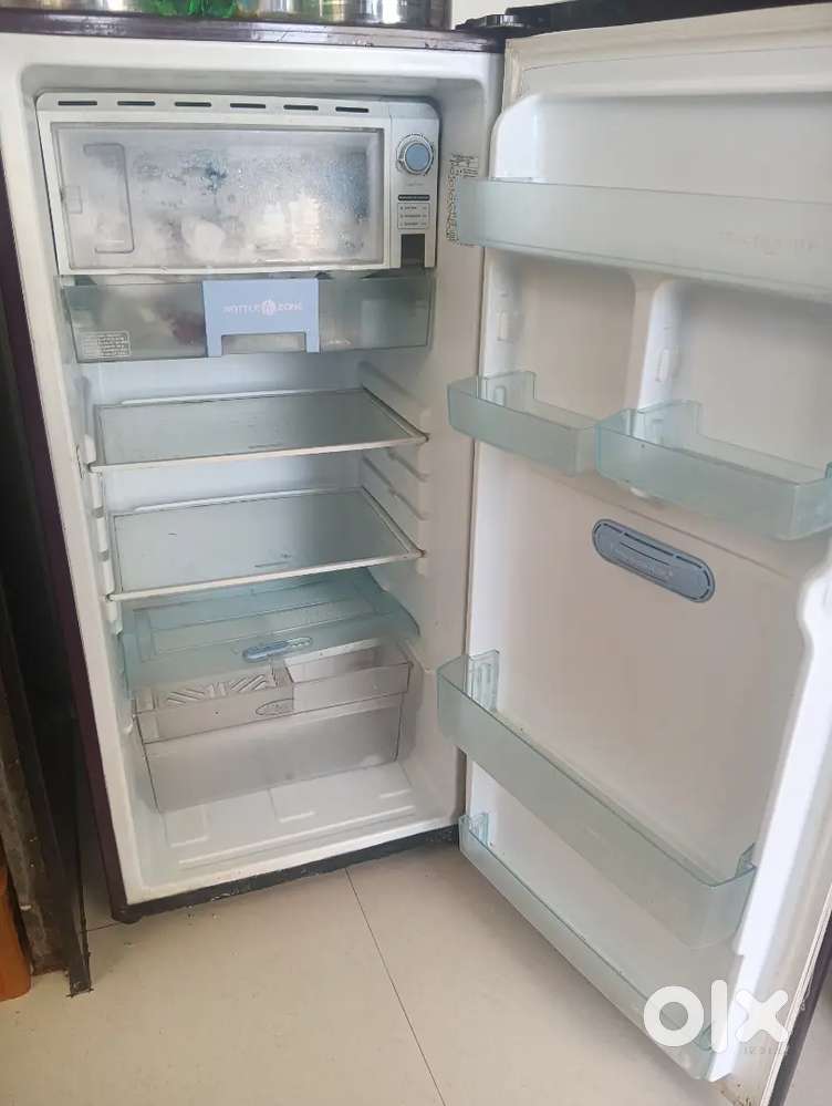 Very good working condition Fridge and Led TV for sell