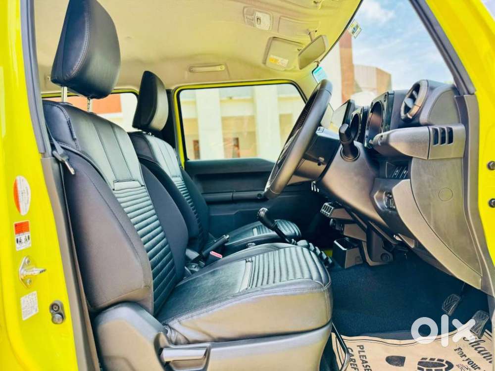 Maruti Suzuki Jimny Alpha Mt, 2023, Petrol