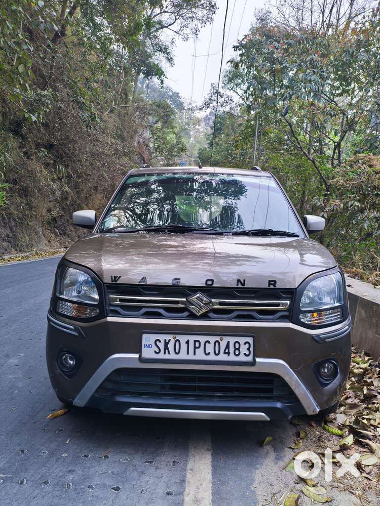 Maruti Suzuki Wagon R 1.0 2010-2019 Vxi Abs, 2019, Petrol