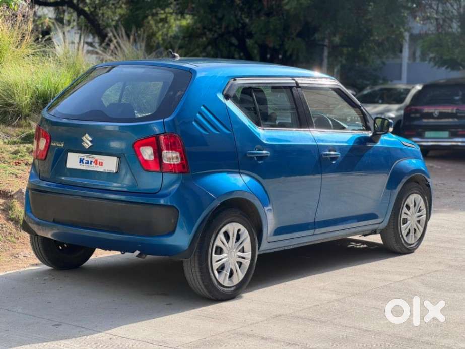 Maruti Suzuki Ignis 1.2 Delta Amt, 2018, Petrol