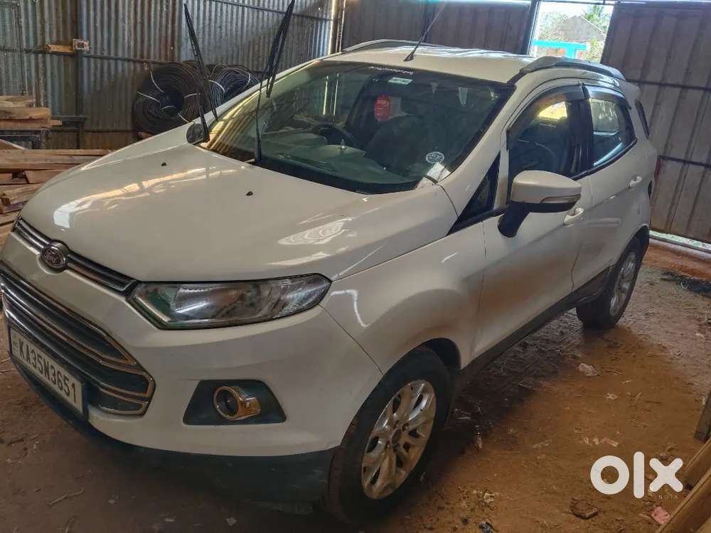 Ford Ecosport 1.5 Titanium 2014