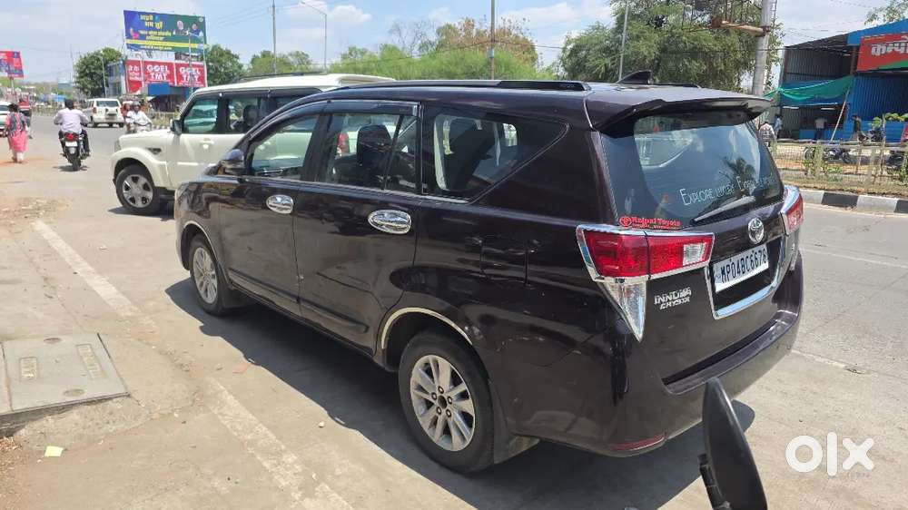 Toyota Innova Crysta 2019