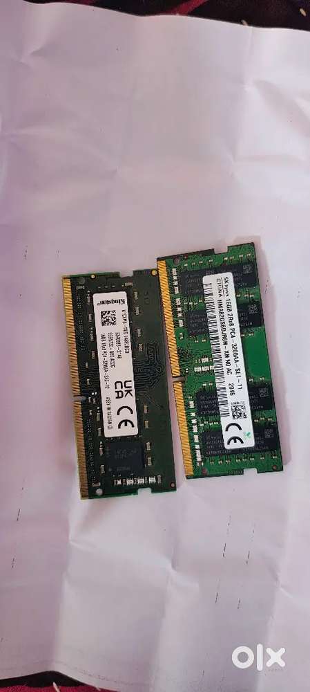 RAM for Sale, Good Working Condition