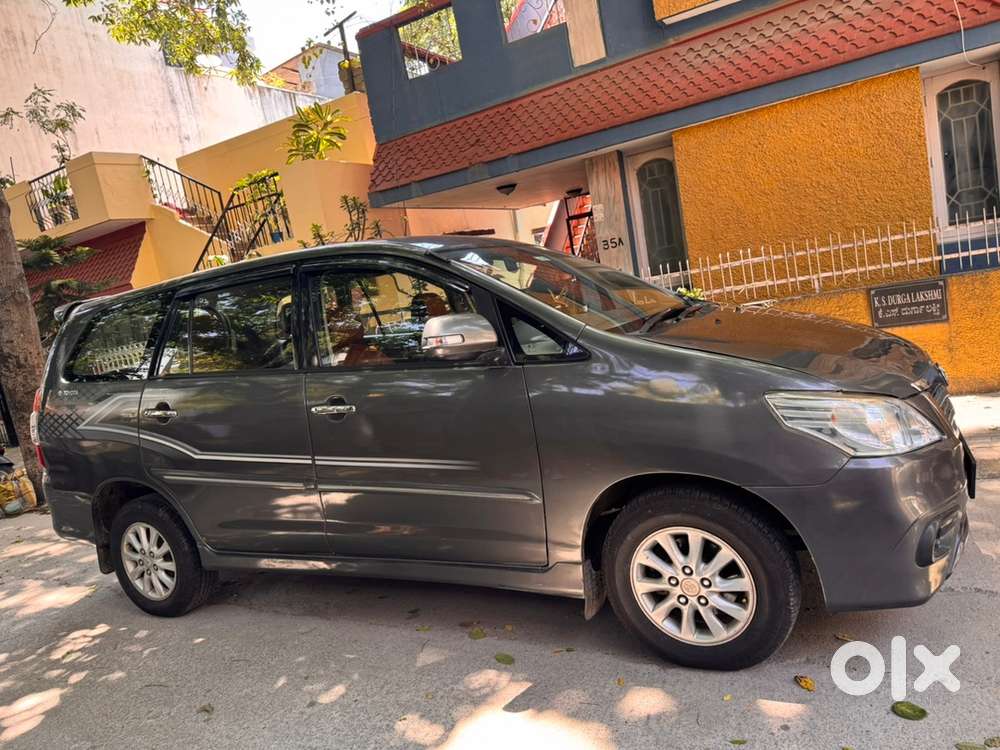 Toyota Innova Diesel Manual 2013