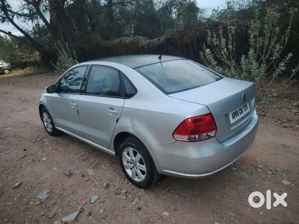 Volkswagen Vento 2012 Diesel 99000 Km Driven