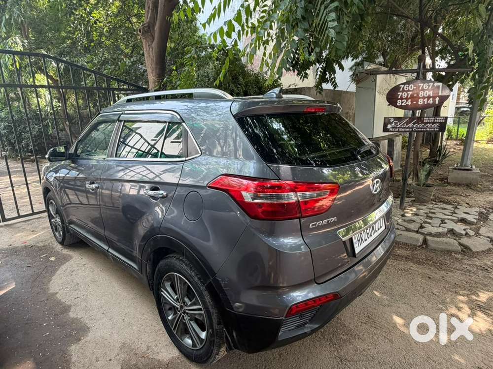 Hyundai Creta Petrol 2018 Top Model, Company Service Record No Bargain