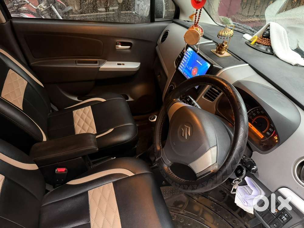 2012 Maruti Wagon R Vxi Petrol Manual