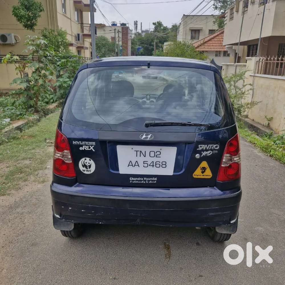 Hyundai Santro Xing 2007 Petrol Manual Fully Show Room Serviced