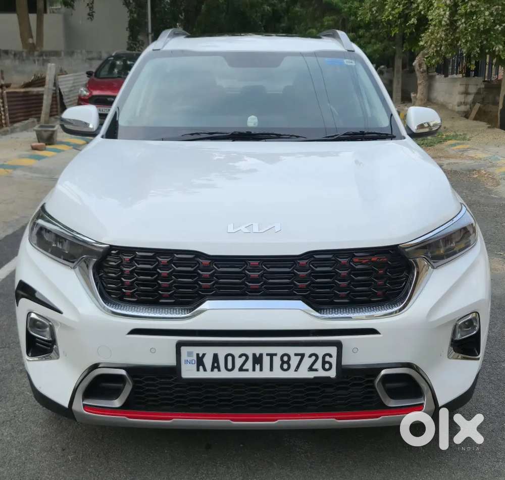 Kia Sonet Gtx Plus Turbo Dct,2023 Petrol Automatic 18000 Km Driven