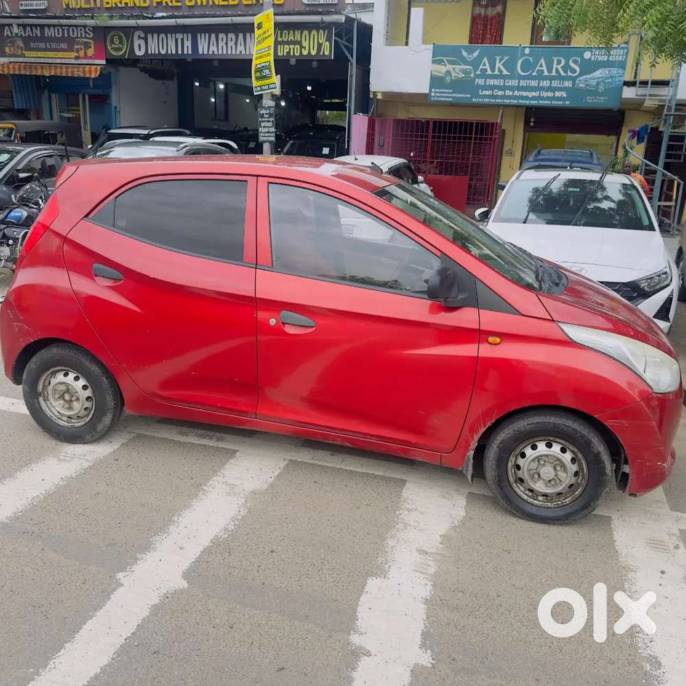 Hyundai Eon D-lite 2012 Petrol
