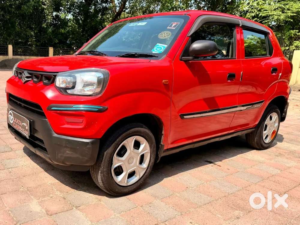 Maruti Suzuki S-presso Vxi, 2021, Petrol