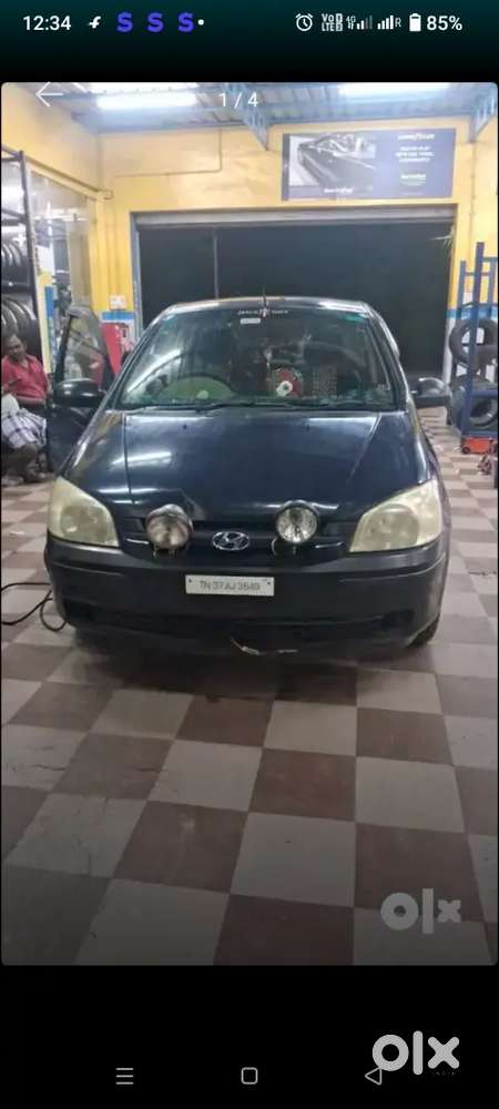 Hyundai Getz 2004 Petrol Well Maintained