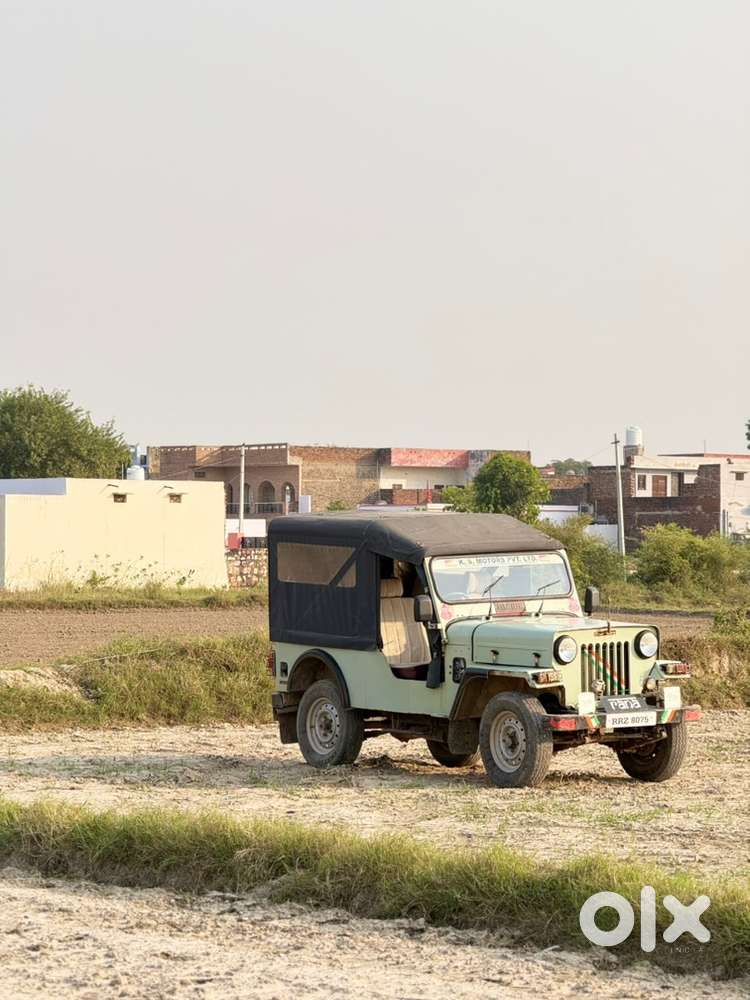 Mahindra Jeep Cj 1984 Vintage Number