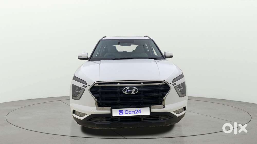 Hyundai Creta 1.4 Sx (o) Turbo Petrol Dct, 2020, Petrol