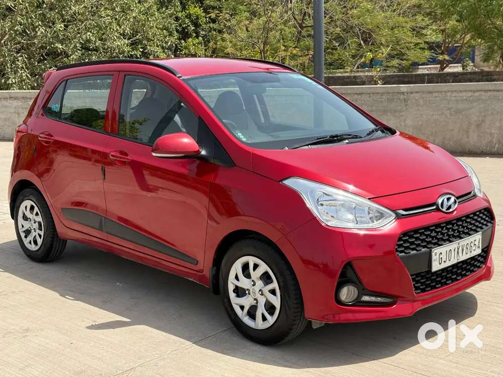 Hyundai Grand I10 2019 Petrol 52500 Km Driven