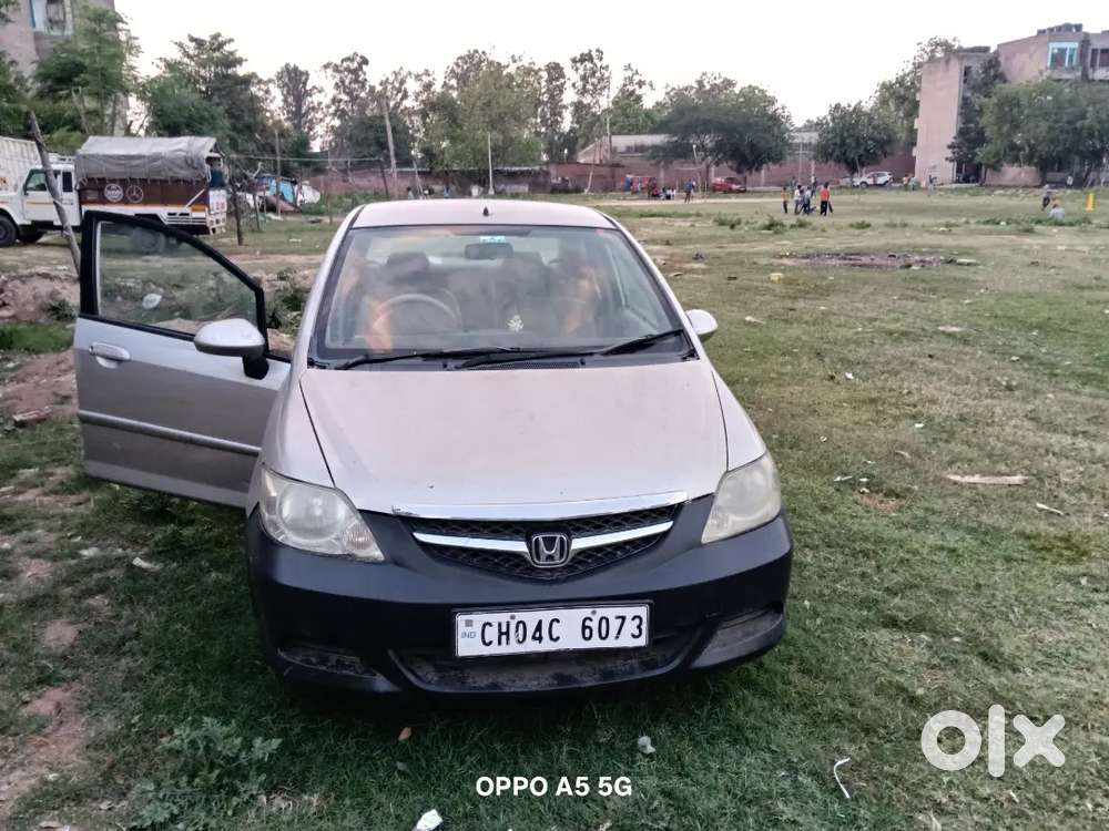 Honda City Zx Petrol Cvt 2nd 2008