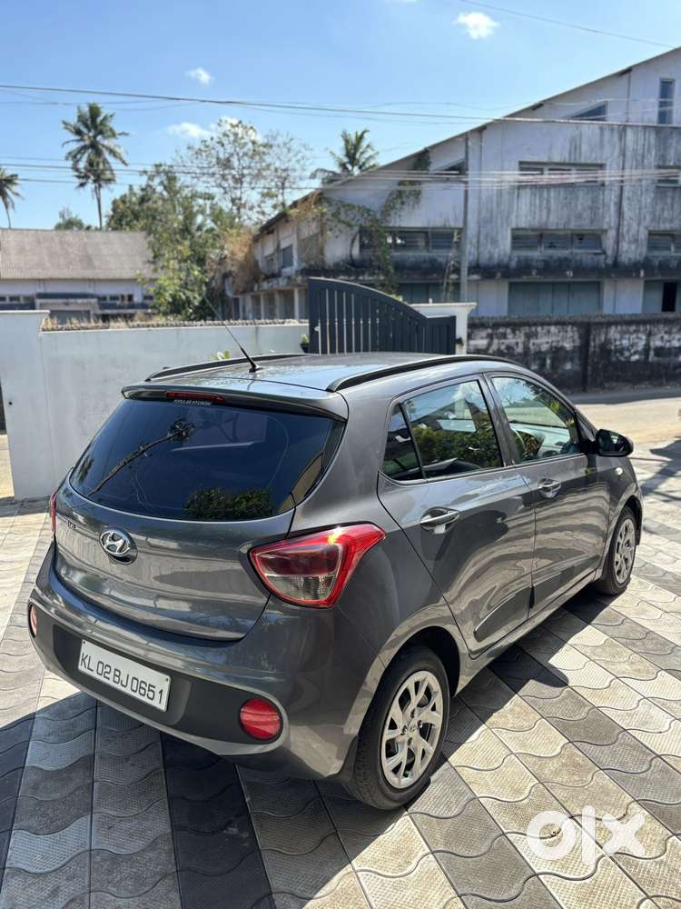 Hyundai Grand I10 Magna Blue Drive, 2018, Petrol