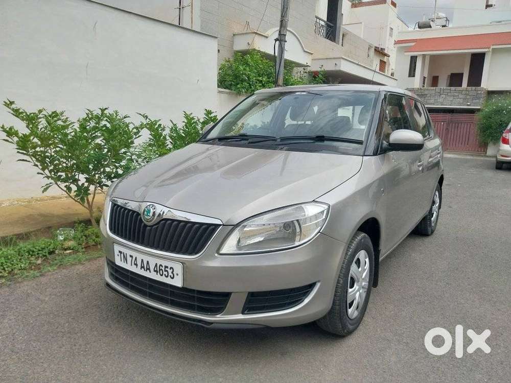 Skoda Fabia 1.2 Mpi Ambiente Petrol, 2011, Petrol