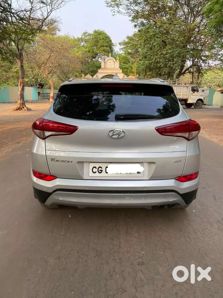 Hyundai Tucson Diesel Auto 2016