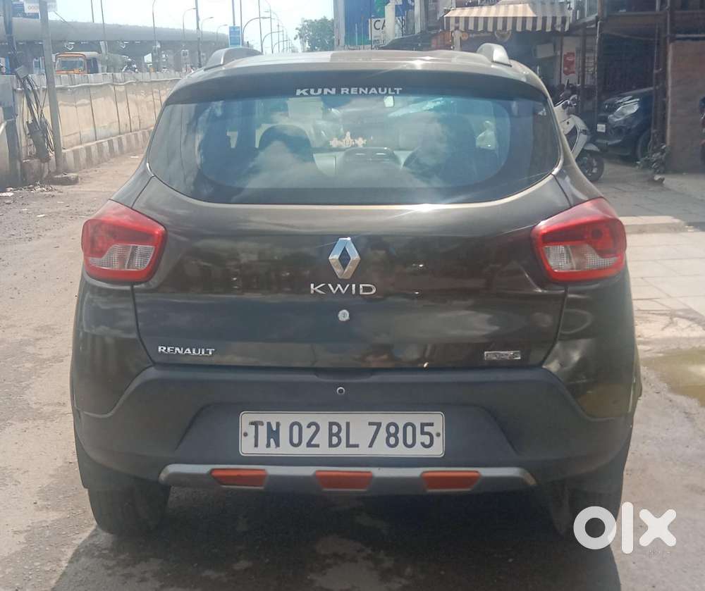 Renault Kwid Amt Rxl, 2018, Petrol