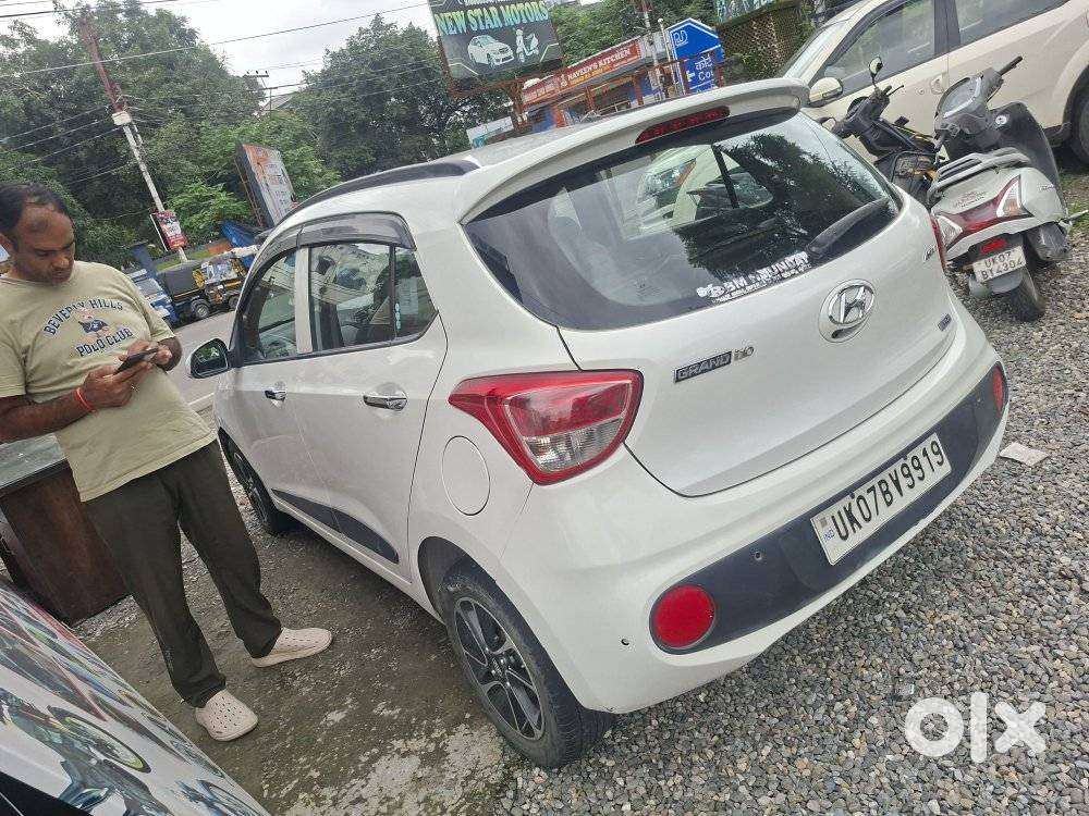 Hyundai Grand I10 Asta, 2017, Petrol