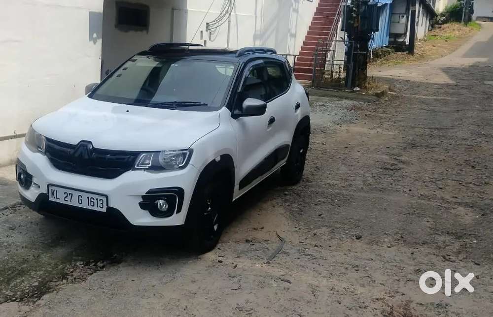 Renault Kwid 2017 Year Top Varient Automatic
