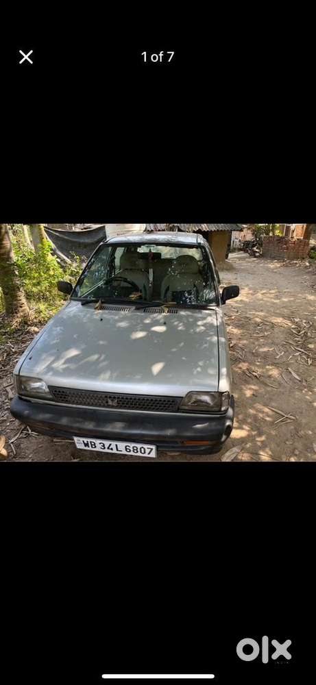 Maruti Suzuki 800 Petrol Manual 2004