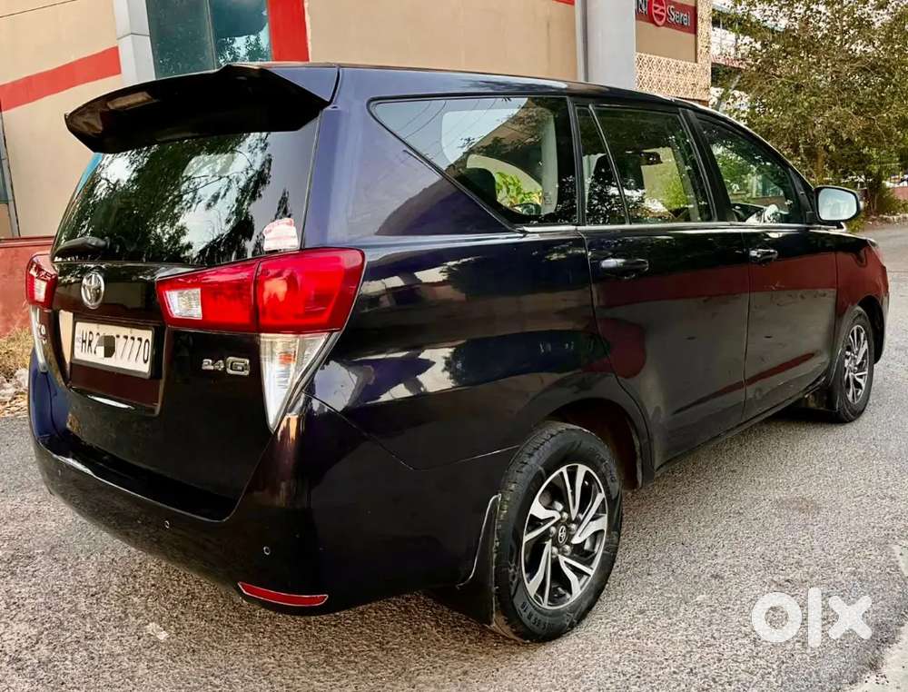 Toyota Innova Crysta 2021