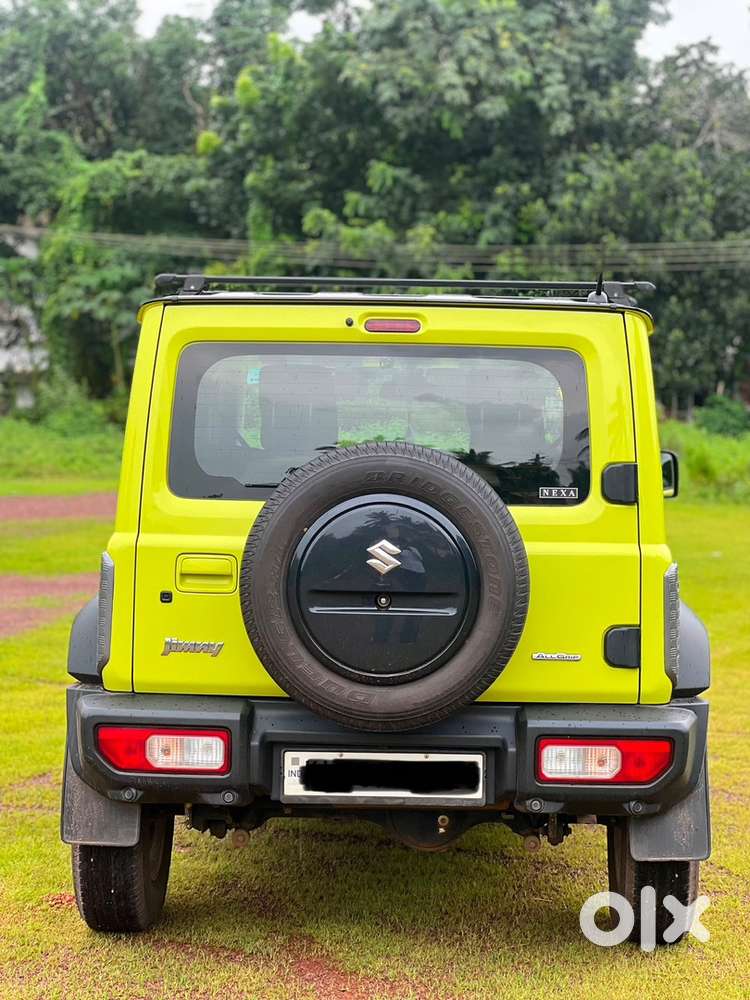 Maruti Suzuki Jimny 2023