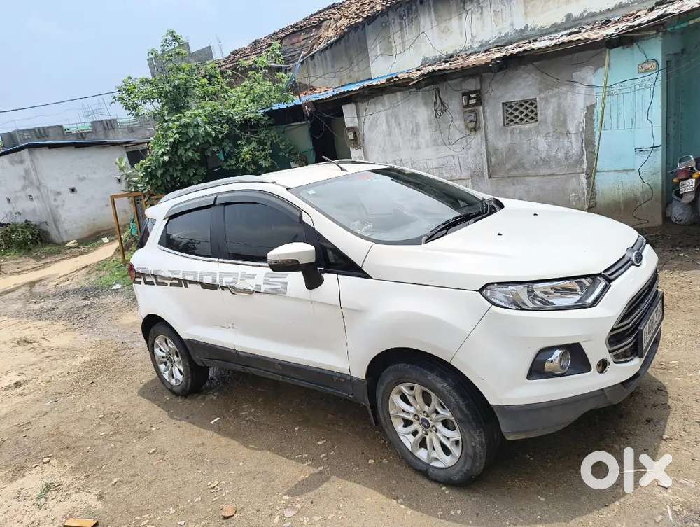 Ford Ecosport Diesel 2017