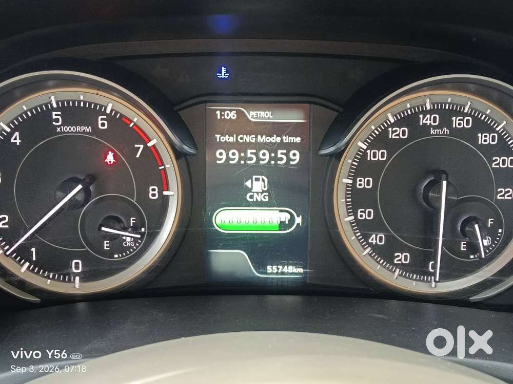 Maruti Suzuki Ertiga Vxi (o) Cng 2023  7 Seater  Excellent Condition