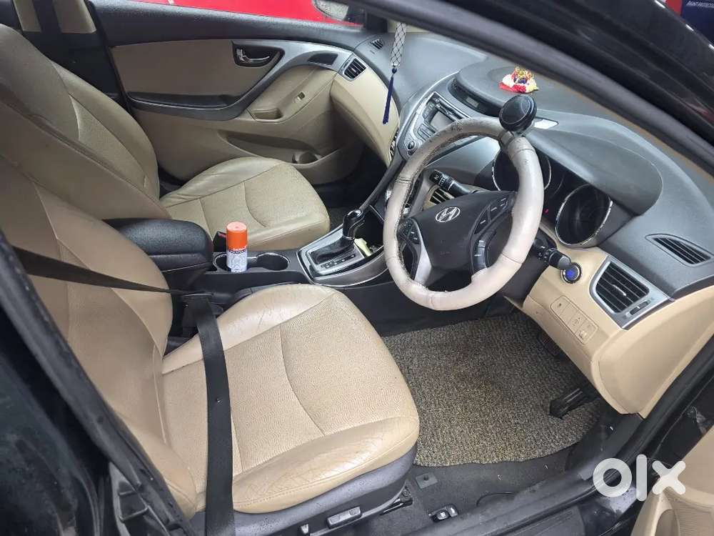 Hyundai Elantra 2013 Petrol Automatic