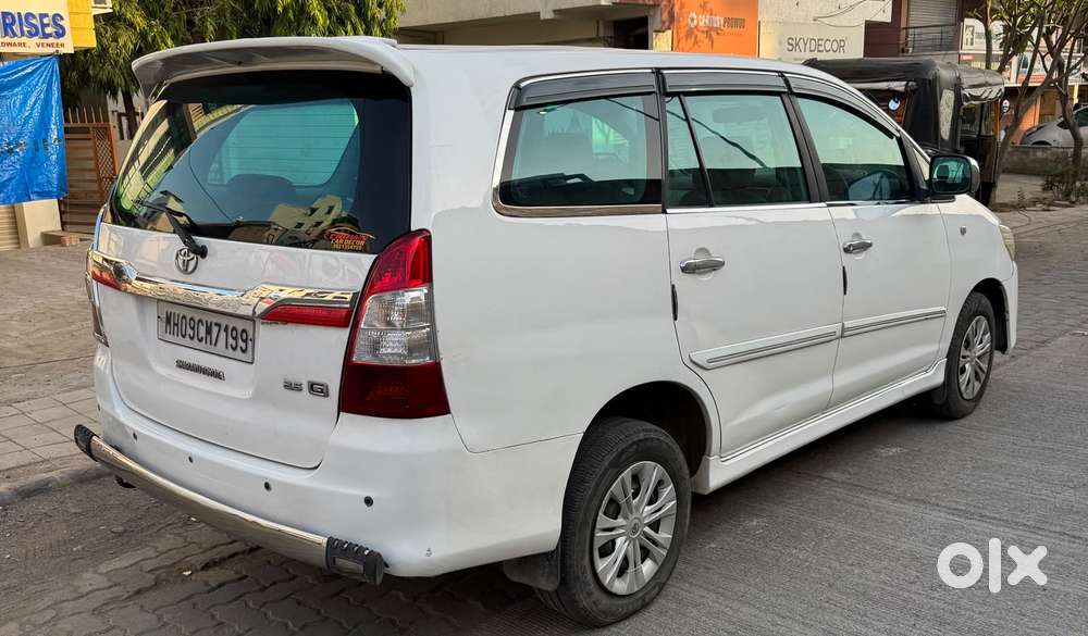 Toyota Innova 2.5 G (diesel) 7 Seater, 2013, Diesel