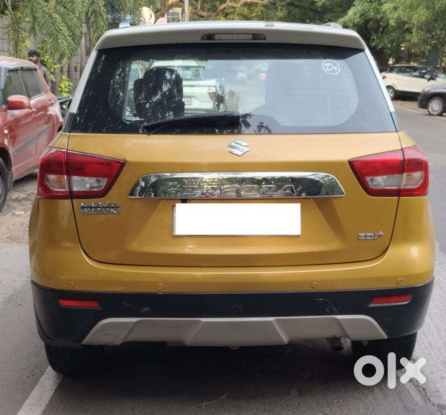 Maruti Suzuki Vitara Brezza Zdi Plus Dual Tone, 2016