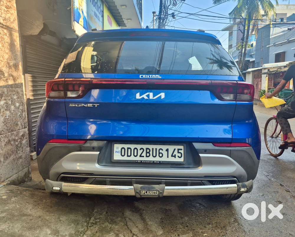 Brand New Condition Kia Sonet 2021 Diesel At Excellent Condition