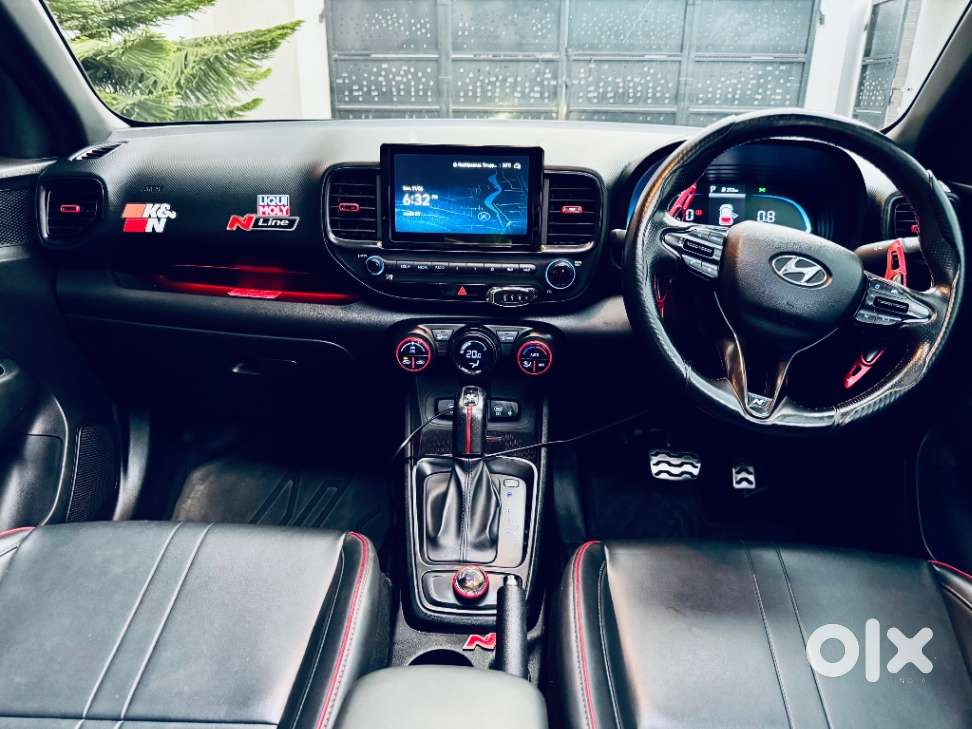 Hyundai Venue N Line 1.0 N8 Turbo Dct Dual Tone, 2022, Petrol