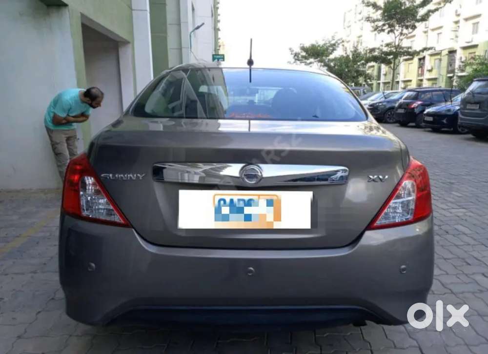 Nissan Sunny Diesel 57500 Km Driven