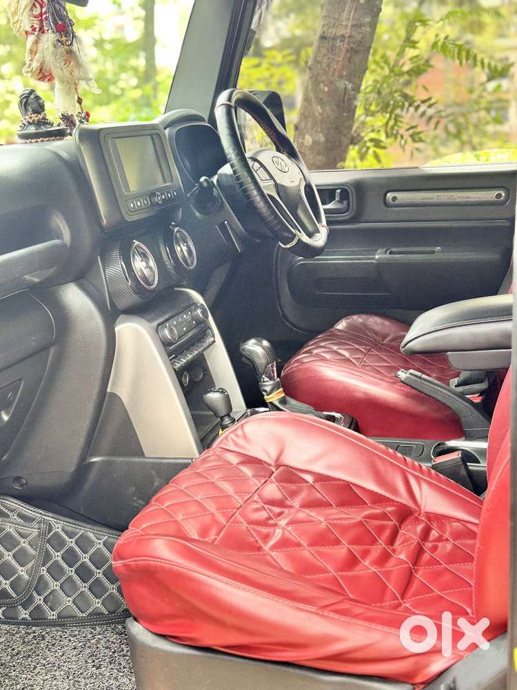 Mahindra Thar Lx D At 4wd Ht, 2022, Diesel