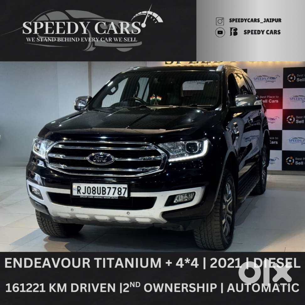 Ford Endeavour 3.2 Titanium At 4x4, 2021, Diesel