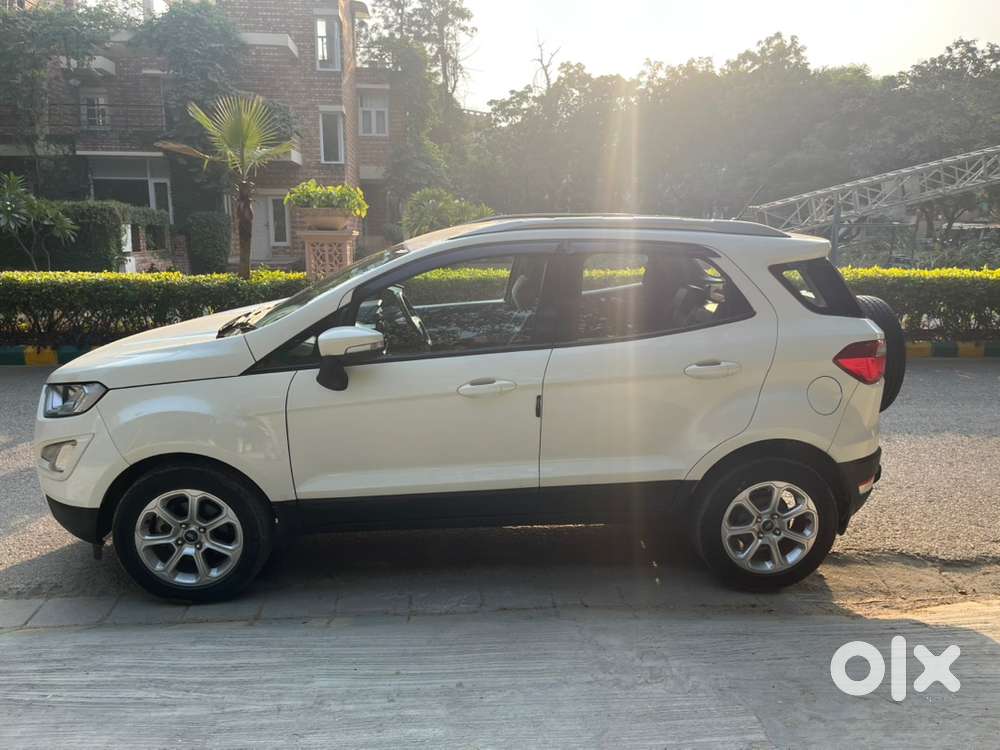 2019 Ford Ecosport Titanium Plus Automatic 19000 Kms Driven