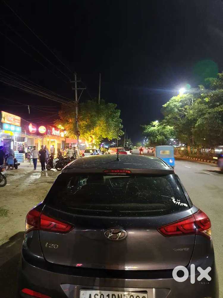 Hyundai I20 Spotz 2018