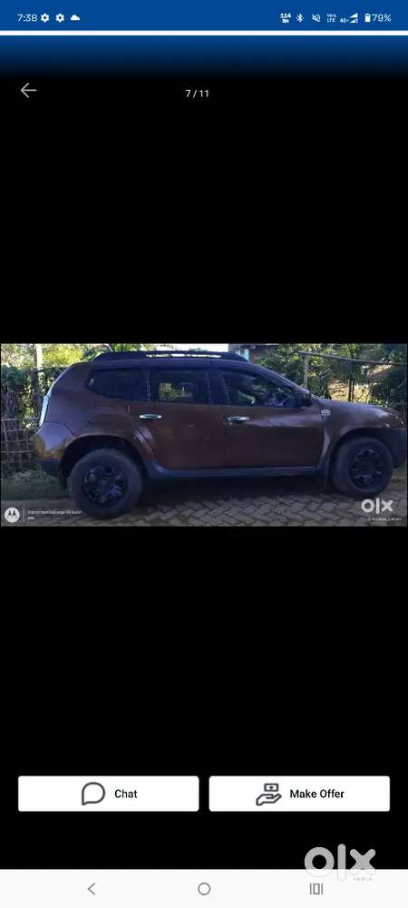 Renault Duster 2014 Diesel 120 Km Driven